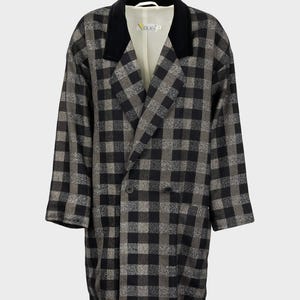 Laurel By Escada - Wool oversize blazer