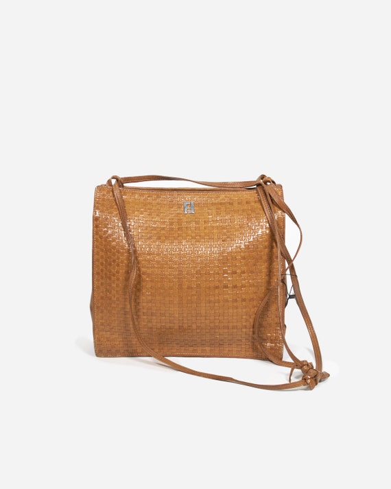 FENDI - Brown leather bag