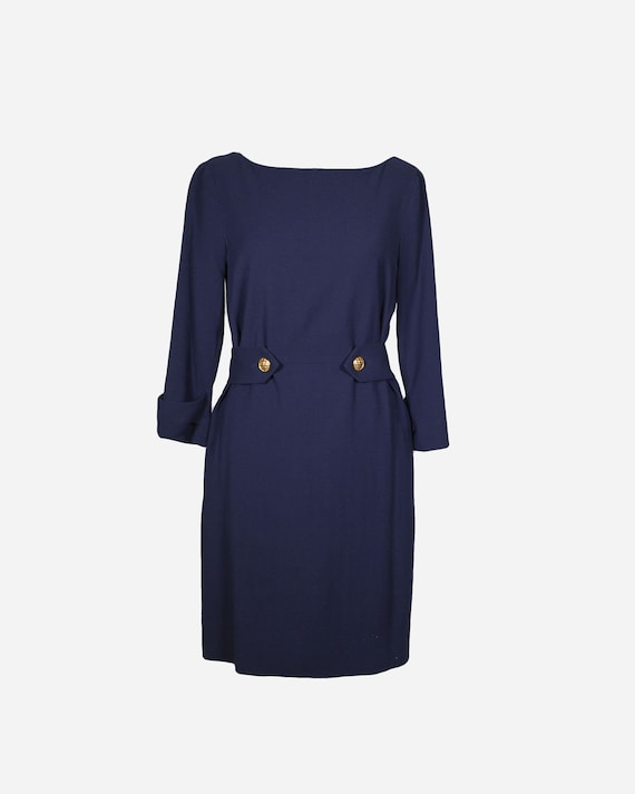 MOSCHINO - Blu dress