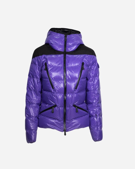 moncler daunenjacke lila 