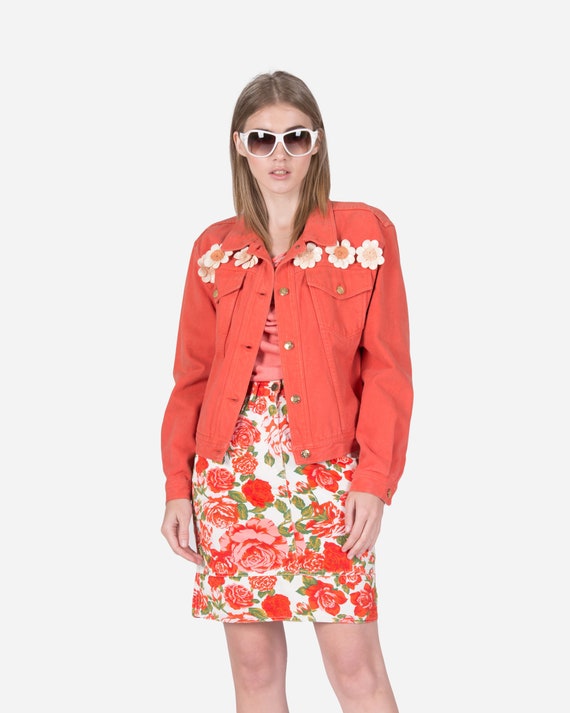 BLUMARINE Denim jacket Gem