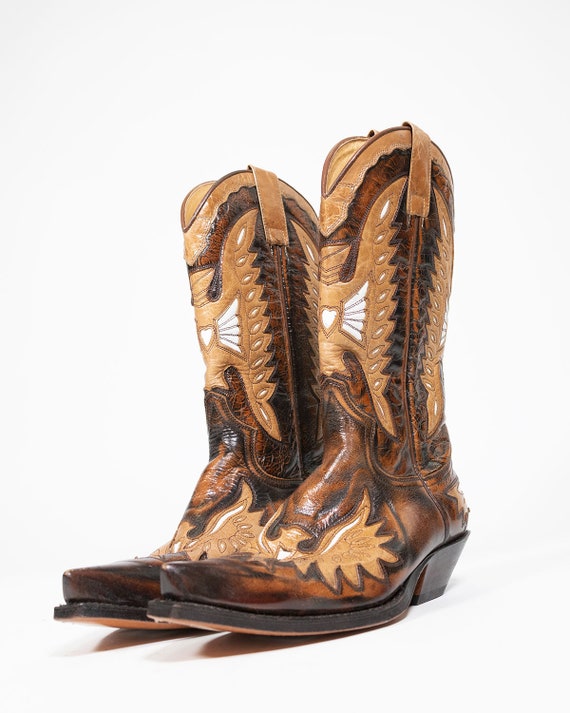 sendra crocodile boots