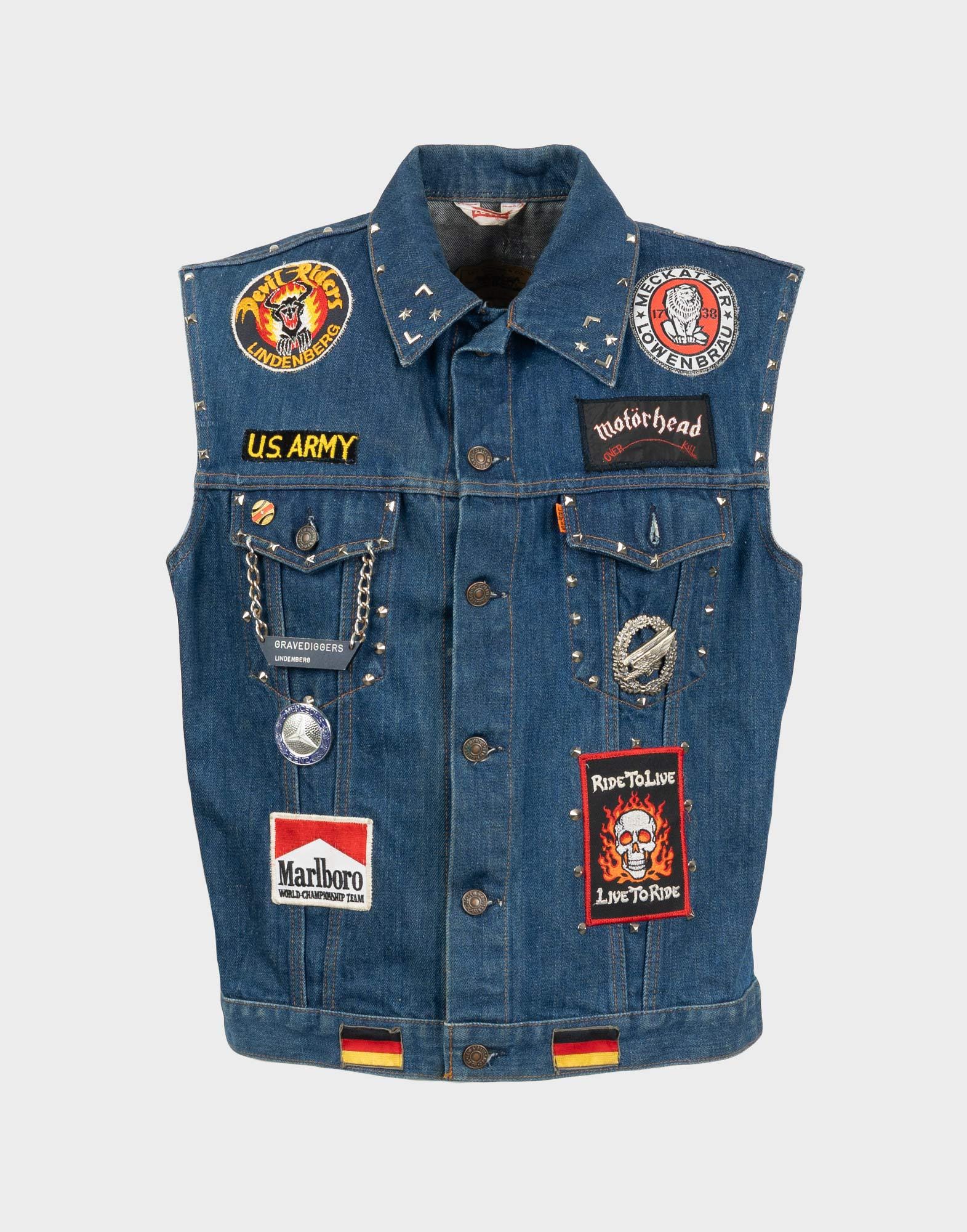 トップス ~70s Levi's / 70505 cut off denim vest 458d7d480c6cac2246def7ccc5a6a9