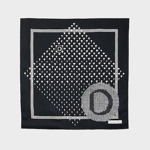 CHRISTIAN DIOR - 90s silk scarf