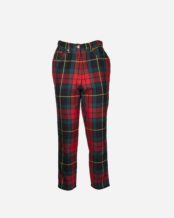 MOSCHINO - Tartan pants