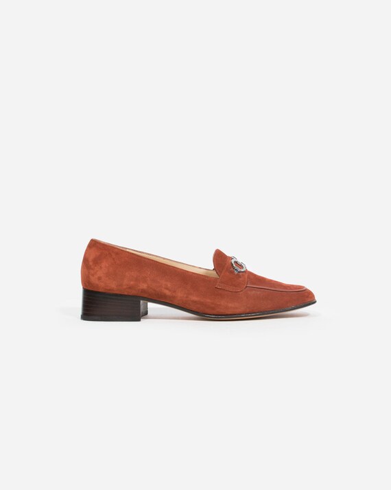 Ferragamo - Velvet shoes
