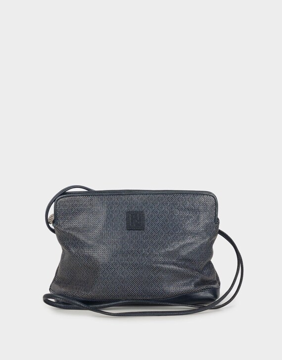 Fendi Borsa a tracolla blu anni '80 Italia