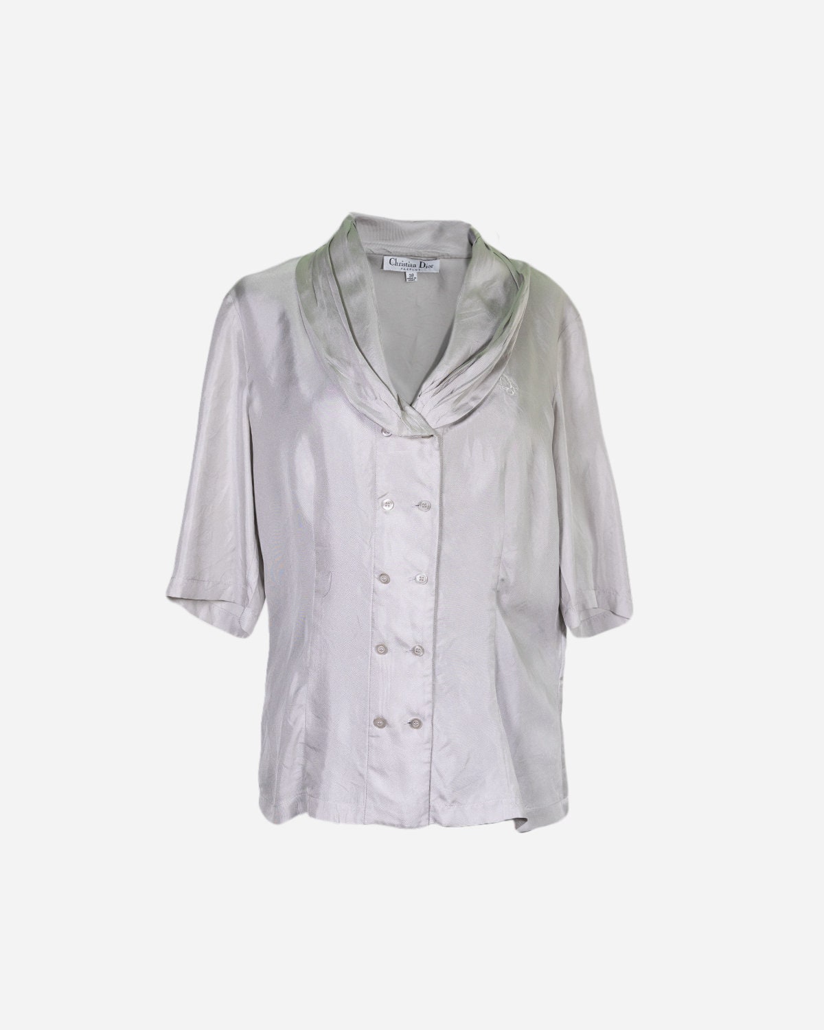 CHRISTIAN DIOR Silk Shirt - Etsy Hong Kong CHRISTIAN DIOR Silk Shirt - Etsy Hong Kong