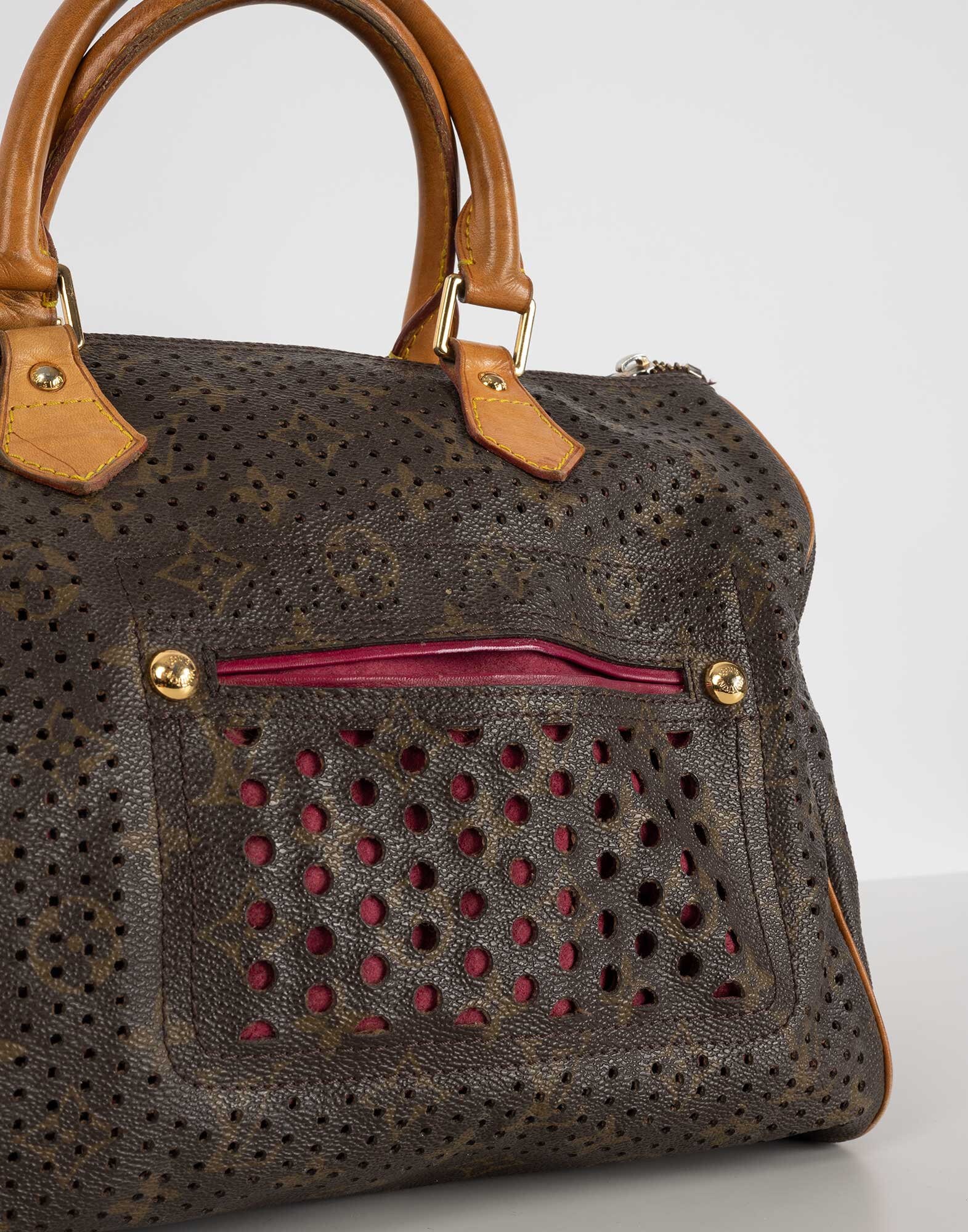 Louis Vuitton Speedy 30 Perforated Bag