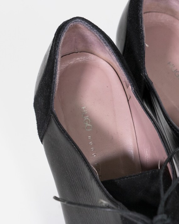 Hugo Boss - Velvet shoes - image 5