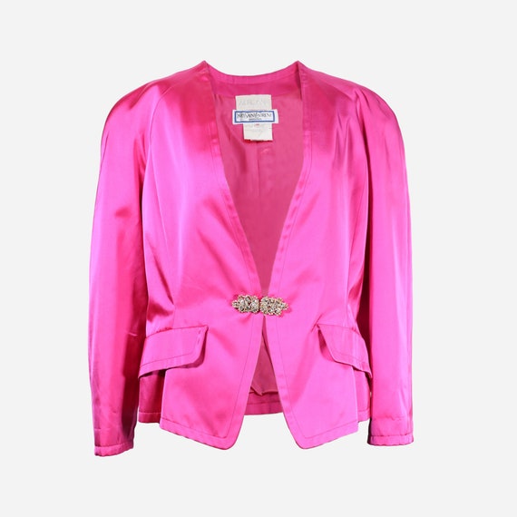 YVES SAINT LAURENT - Acetate jacket