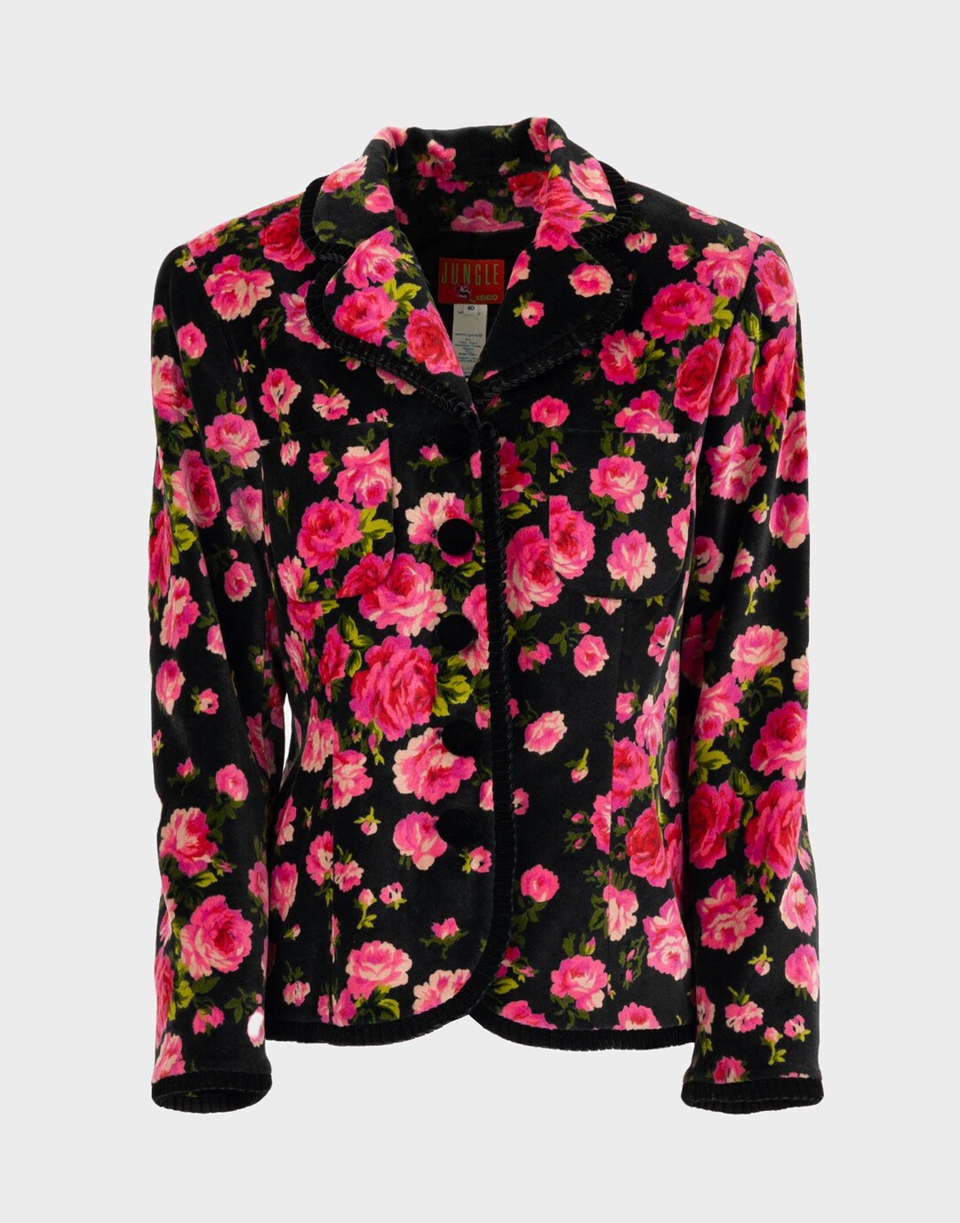 アウターその他 KENZO Woman Blazer Multicolor FD52VE0389RU 77 KENZO Woman Blazer Multicolor FD52VE0389RU 77 (KENZO