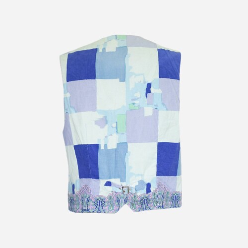 GIANNI VERSACE shops - Cotton waistcoat