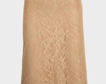 Valentino Roma - Lace midi skirt