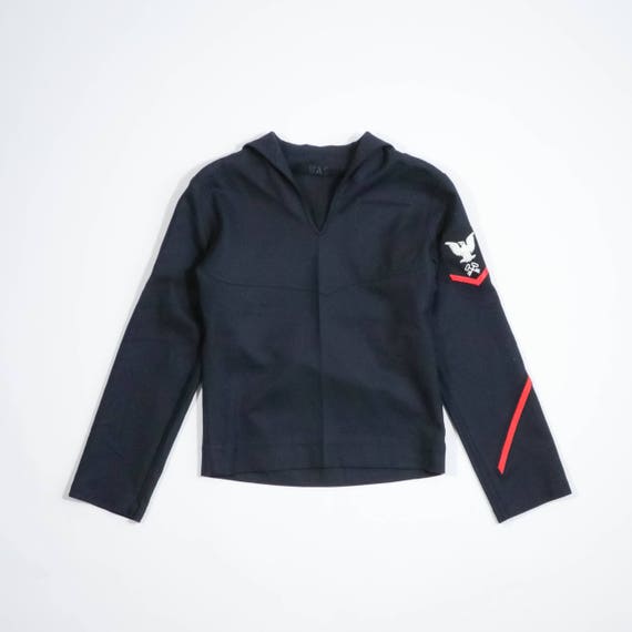 VINTAGE - Sailor wool shirt