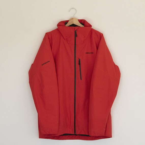 Red patagonia best sale jacket