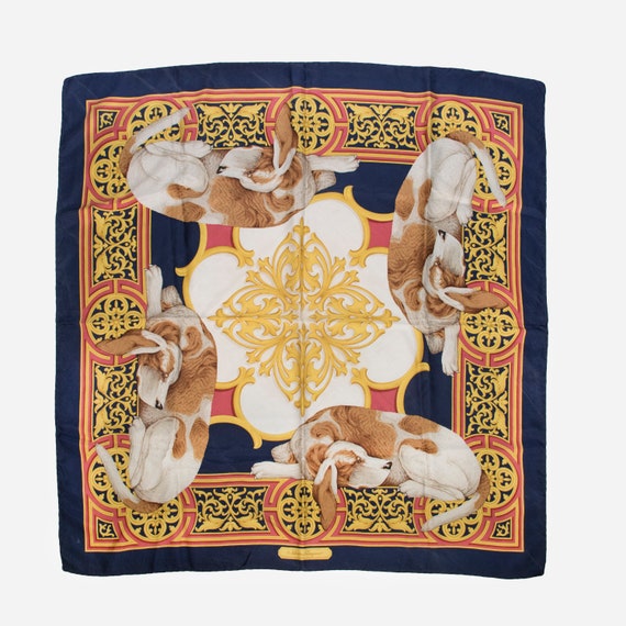 SALVATORE FERRAGAMO - Silk scarf