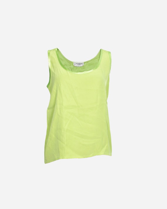Yves Saint Laurent - silk top