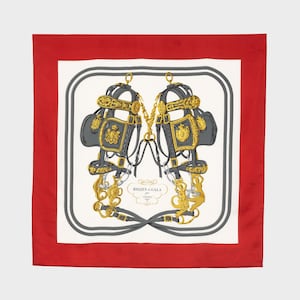 Hermès – Scarf “Brides de Gala” 1990s