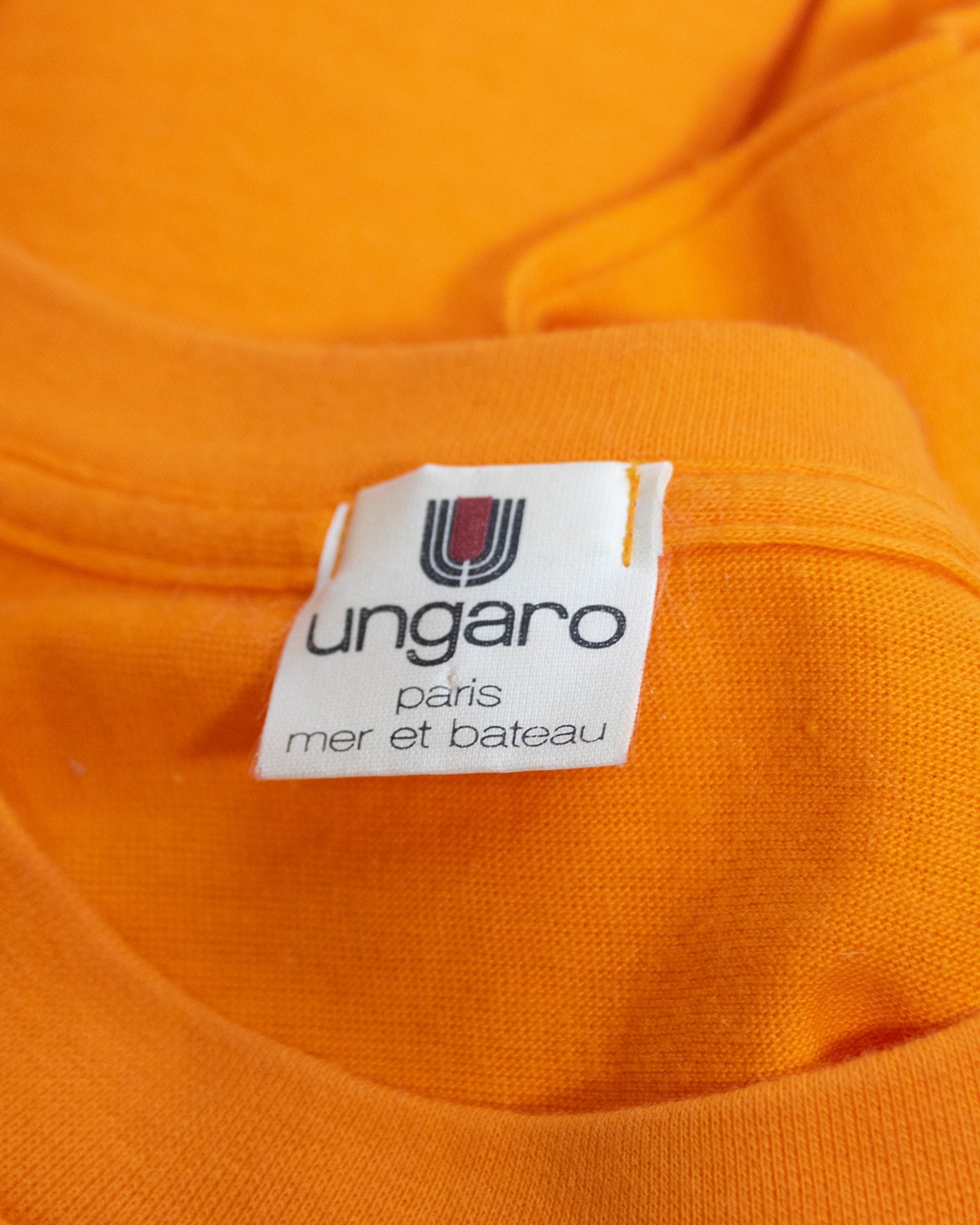 T-shirt Homme Ungaro - Taille M - Blanc Neuf Avec étiquettes - Coupe Regular