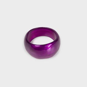 VINTAGE - Purple Rigid Bracelet
