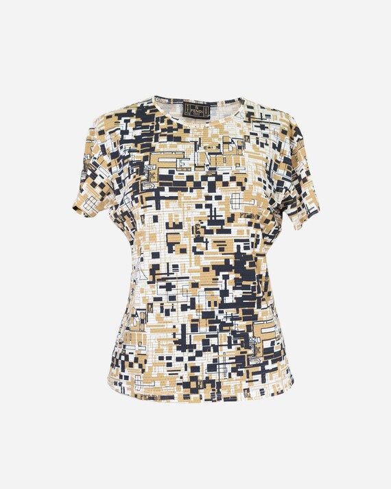 FENDI - logated t shirt