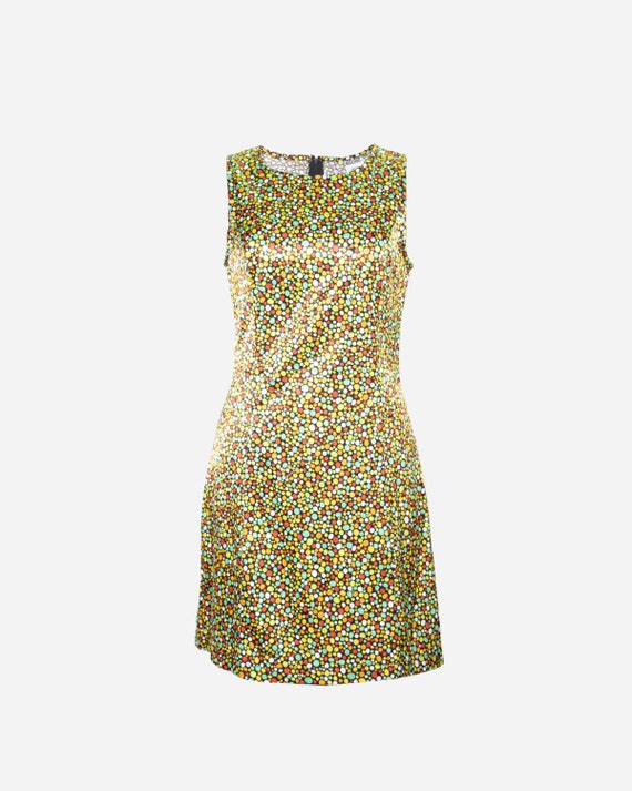 MOSCHINO - Polka dots dress