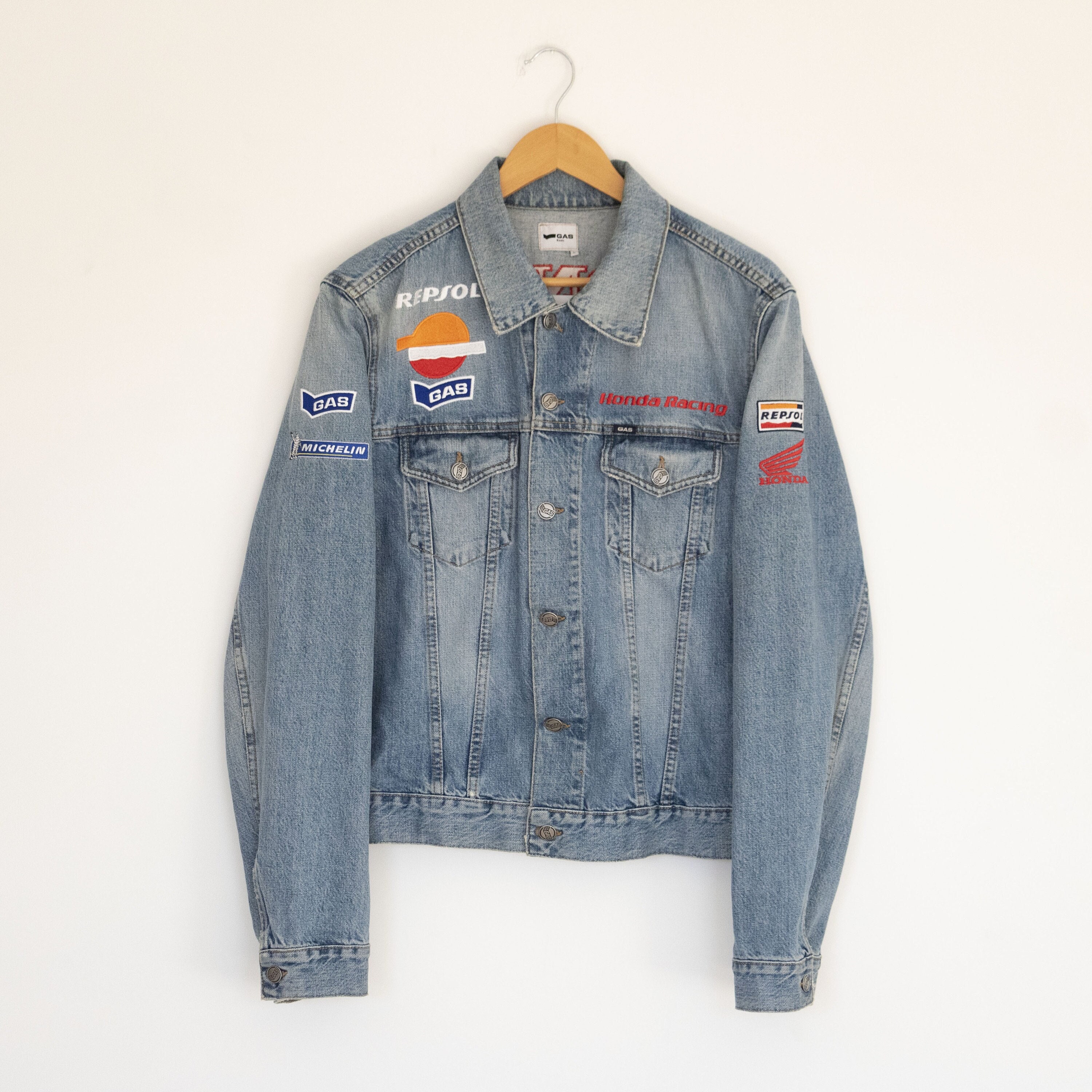 Gas jeans jacket discount