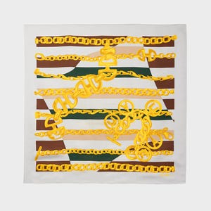 CELINE - Silk scarf