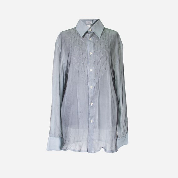 VERSACE - Silk shirt