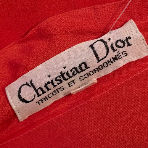 CHRISTIAN DIOR shops - Acetate shirt