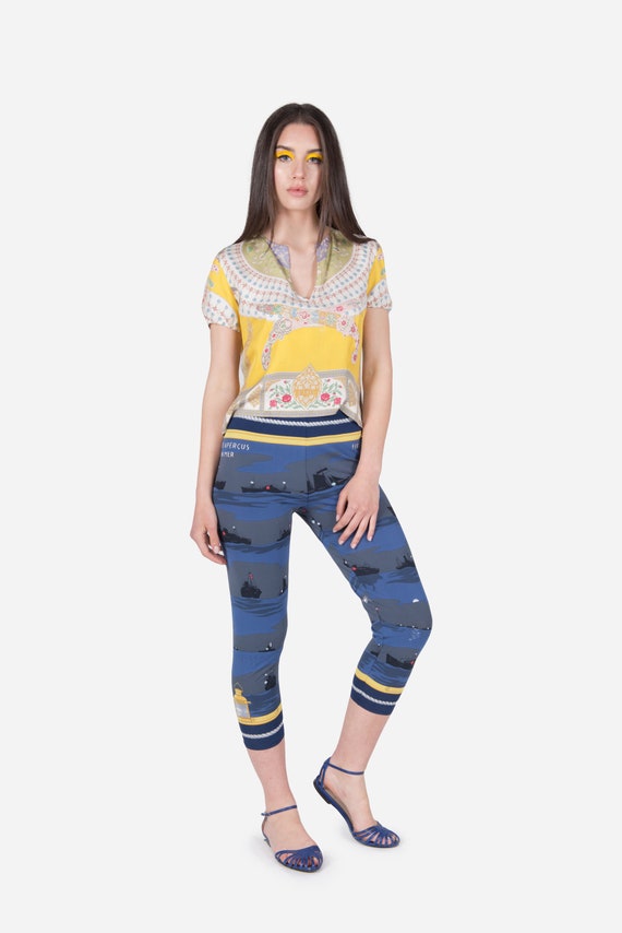 ETRO - Silk top