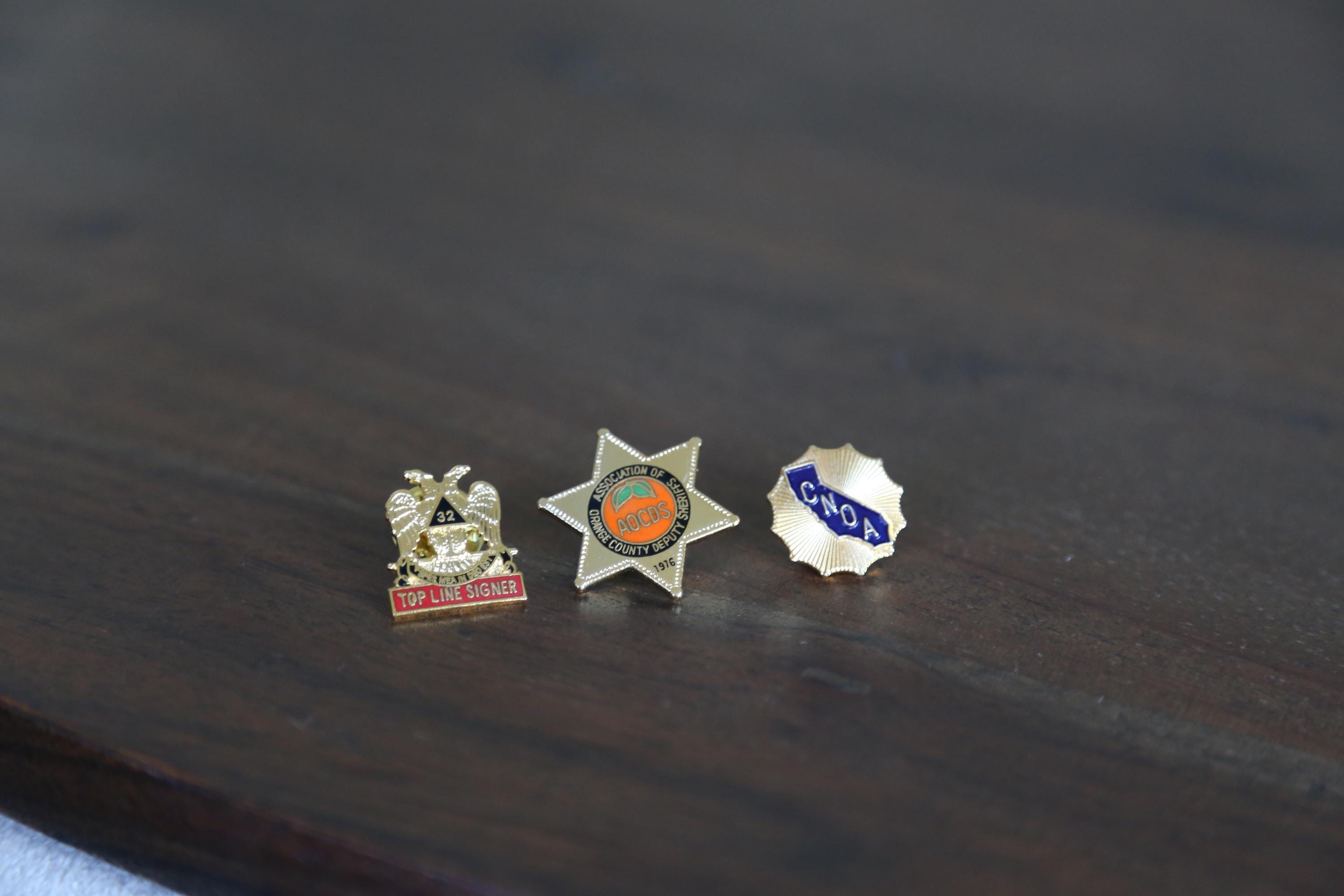 Orange County Sheriff Badges - Etsy