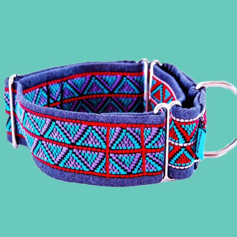 Martingale collar Wild wild west / martingale/ dog collar/ Etsy