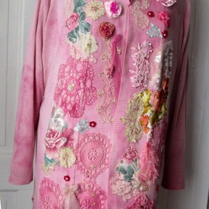 Yindi | Luxury Art-Inspired Cardigan main image 1