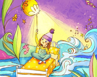 Children's book illustration, illustrator for hire, experienced professional artist, personalized kids story, publish e-book, custom cover