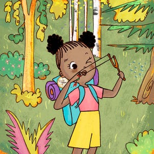 Couverture de livre illustrée pour enfants, illustrations de contes de fées à publier, dessins de contes de fées pour enfants, illustrateur pour enfants