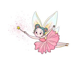 Personalized illustration for book to self publish. Spot illustration for children's story. Soft whimsical custom drawing. Hire illustrator