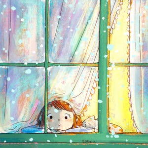 Children&#39;s books artist, custom whimsical illustration for short story to publish, art commission vintage hand drawn style, hire illustrator