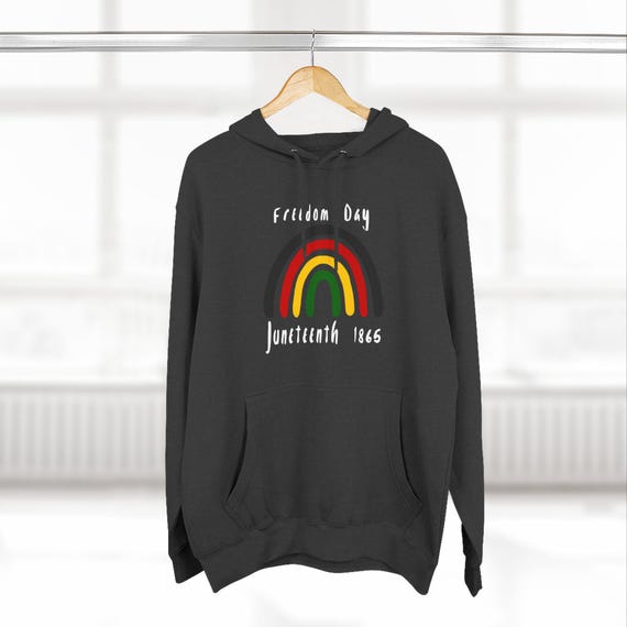 Juneteenth, Freedom Day - Unisex Premium Pullover Hoodie