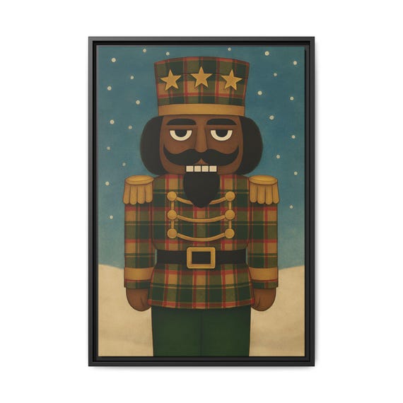 Nutcracker V - The Emerald Captain -  Digital Art on Matte Canvas