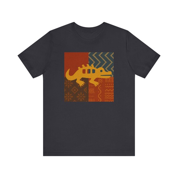 The Denkyem -  Vintage Unisex Jersey Short Sleeve Tee