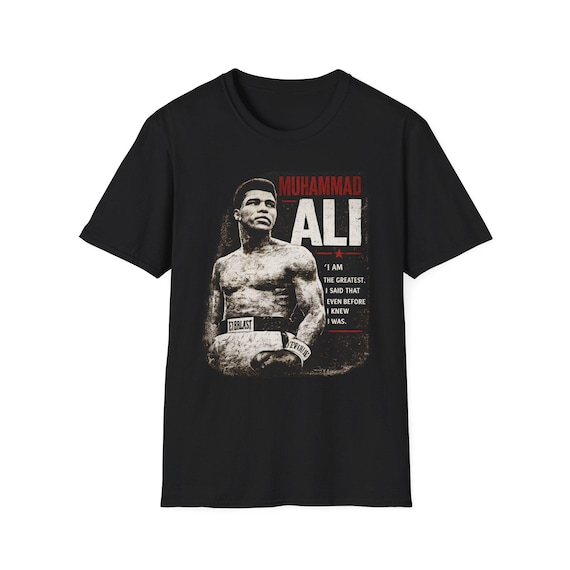 Muhammad Ali T-Shirt | Boxing Legend Tee