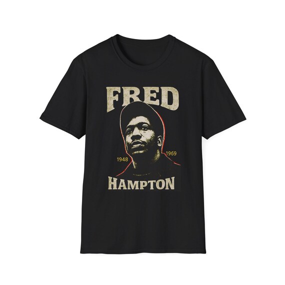 Fred Hampton Portrait T-Shirt | Political Icon Tee