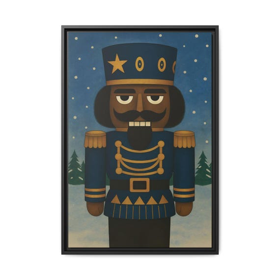 The Nutcracker VI - The Emerald Captain -  Digital Art on Matte Canvas
