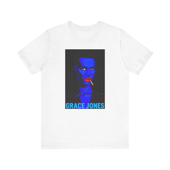 Grace Jones - Unisex Jersey Short Sleeve Tee