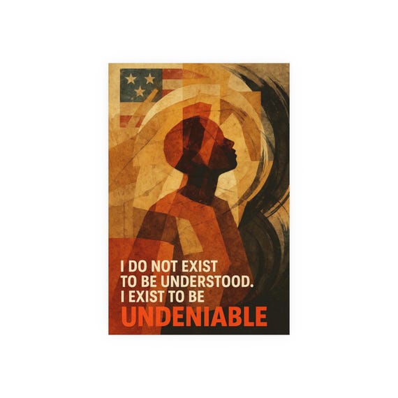 Undeniable - Modern Gallery Style Wall Art