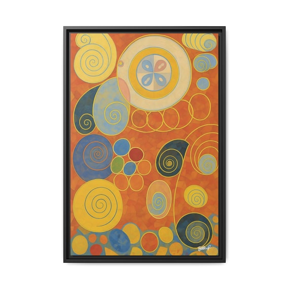 Shell Songs - Digital Art on Matte Canvas