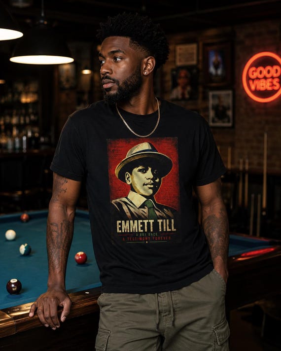 A Testimony Forever, Emmett Till -  T-Shirt | Black History, Social Justice Tee