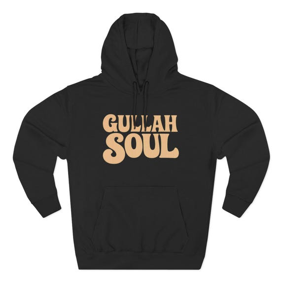 Gullah Soul Unisex Pullover Hoodie – Warm, Cozy, Durable Fleece Lined Apparel